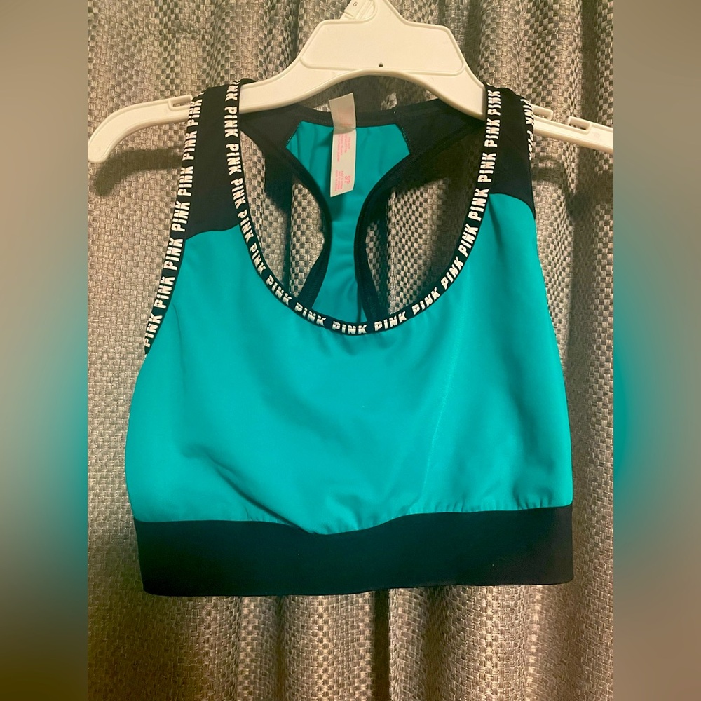 Like New Victoria’s Secret PINK Sports Bra Size Small